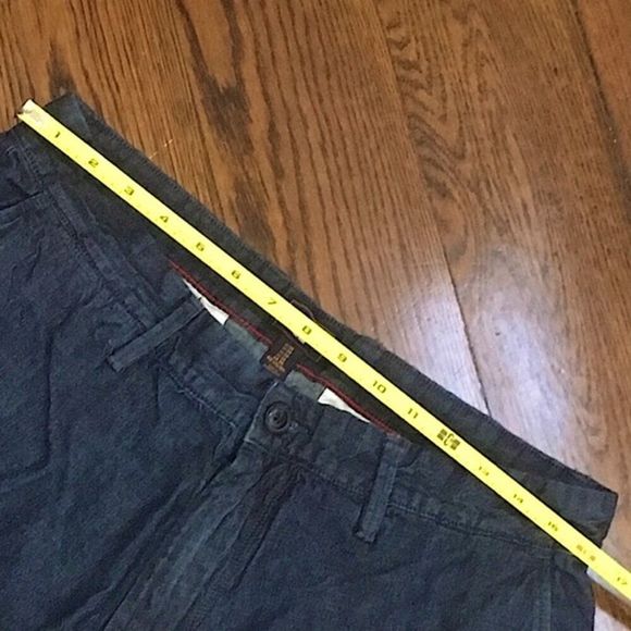 GAP Dark Wash Flat Front Denim Shorts NWOT SZ 34 - Picture 4 of 8